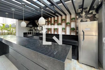 Studio para alugar com 40m², 1 quarto e 1 vaga Studio para alugar com 40m², 1 quarto e 1 vagaÁrea comum - Churrasqueira