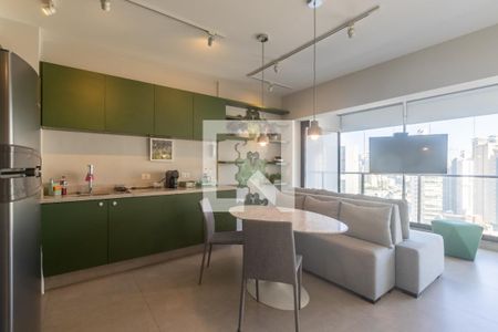 Studio de kitnet/studio para alugar com 1 quarto, 40m² em Itaim Bibi, São Paulo