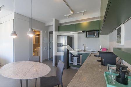 Studio de kitnet/studio para alugar com 1 quarto, 40m² em Itaim Bibi, São Paulo