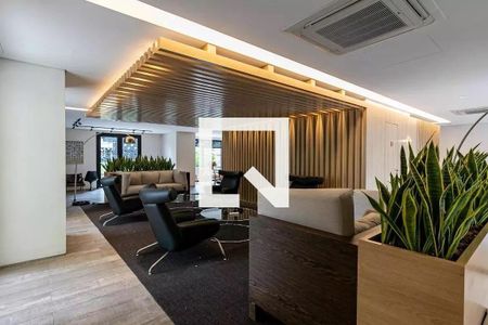 Studio para alugar com 40m², 1 quarto e 1 vaga Studio para alugar com 40m², 1 quarto e 1 vagaÁrea comum