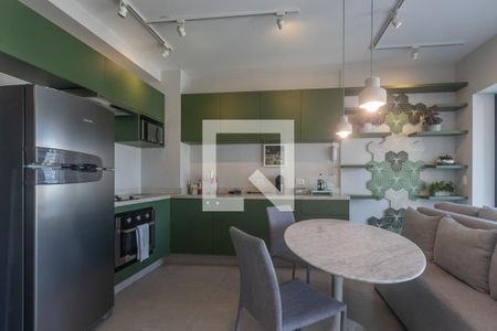 Studio de kitnet/studio para alugar com 1 quarto, 40m² em Itaim Bibi, São Paulo