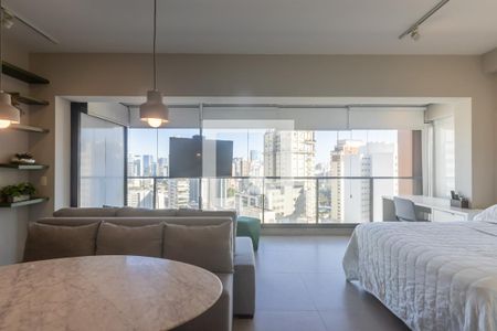 Studio de kitnet/studio para alugar com 1 quarto, 40m² em Itaim Bibi, São Paulo