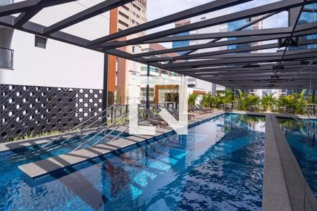 Studio para alugar com 40m², 1 quarto e 1 vaga Studio para alugar com 40m², 1 quarto e 1 vagaÁrea comum - Piscina