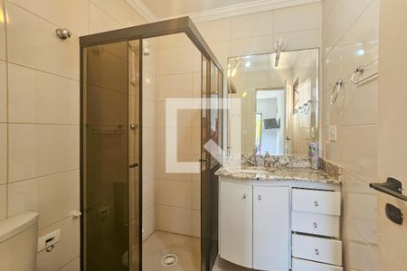 Apartamento para alugar com 142m², 3 quartos e 2 vagasBanheiro da suíte 1