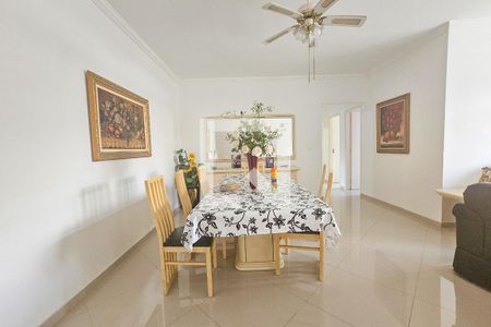 Sala de apartamento para alugar com 3 quartos, 142m² em Loteamento Joao Batista Juliao, Guarujá