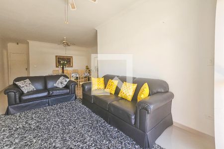 Sala de apartamento para alugar com 3 quartos, 142m² em Loteamento Joao Batista Juliao, Guarujá