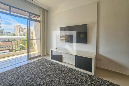 Sala de apartamento para alugar com 3 quartos, 142m² em Loteamento Joao Batista Juliao, Guarujá