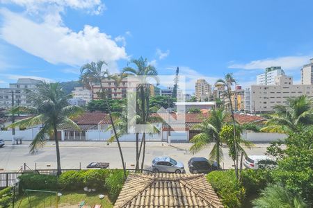 Vista de apartamento para alugar com 3 quartos, 142m² em Loteamento Joao Batista Juliao, Guarujá