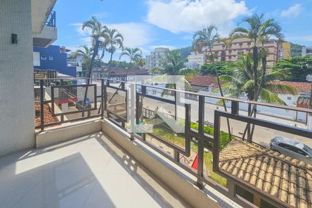 Varanda de apartamento para alugar com 3 quartos, 142m² em Loteamento Joao Batista Juliao, Guarujá