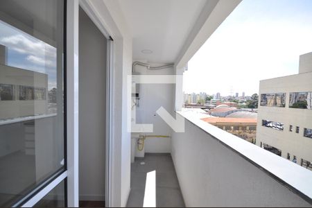Sacada da Sala de apartamento à venda com 2 quartos, 43m² em Vila Guilherme, São Paulo