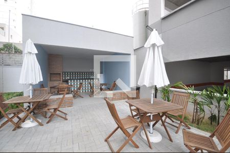 Apartamento para alugar com 43m², 2 quartos e 1 vagaÁrea comum - Churrasqueira 2