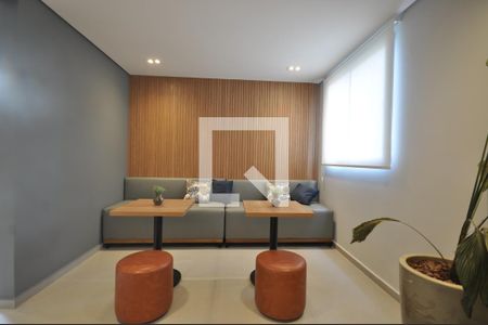 Apartamento para alugar com 43m², 2 quartos e 1 vagaÁrea comum - Salão de festas