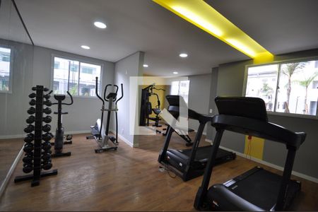 Apartamento para alugar com 43m², 2 quartos e 1 vagaÁrea comum - Academia