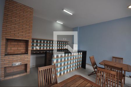 Apartamento para alugar com 43m², 2 quartos e 1 vagaÁrea comum - Churrasqueira 2