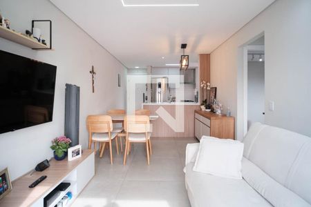 Sala/Cozinha de apartamento à venda com 2 quartos, 50m² em Aricanduva, São Paulo