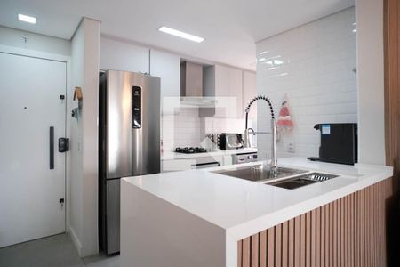 Sala/Cozinha de apartamento à venda com 2 quartos, 50m² em Aricanduva, São Paulo