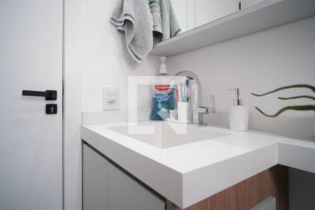 Banheiro de apartamento à venda com 2 quartos, 50m² em Aricanduva, São Paulo
