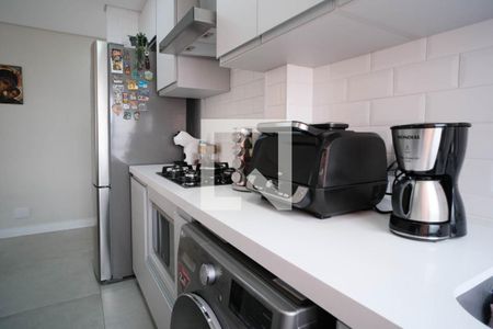 Sala/Cozinha de apartamento à venda com 2 quartos, 50m² em Aricanduva, São Paulo