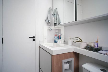 Banheiro de apartamento à venda com 2 quartos, 50m² em Aricanduva, São Paulo