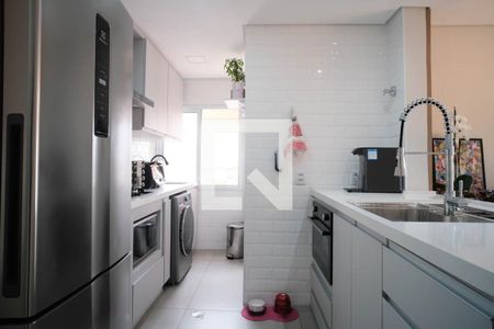 Sala/Cozinha de apartamento à venda com 2 quartos, 50m² em Aricanduva, São Paulo