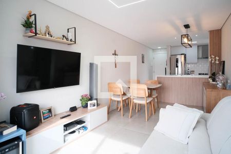 Sala/Cozinha de apartamento à venda com 2 quartos, 50m² em Aricanduva, São Paulo