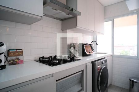 Sala/Cozinha de apartamento à venda com 2 quartos, 50m² em Aricanduva, São Paulo