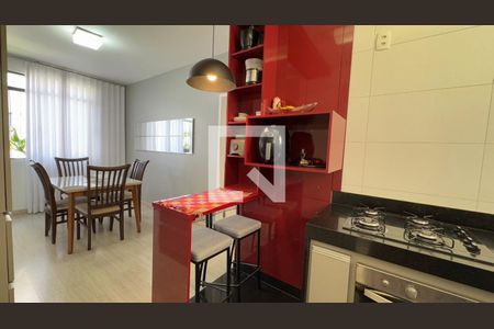 Apartamento à venda com 96m², 3 quartos e 1 vagaCozinha