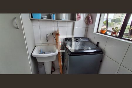 Apartamento à venda com 124m², 3 quartos e 3 vagasÁrea de Serviço