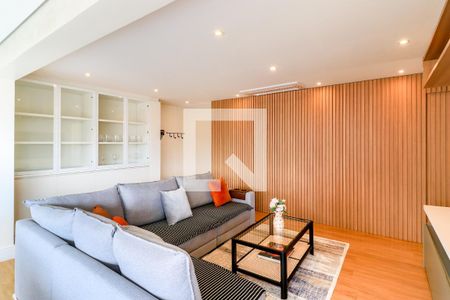 Sala de apartamento à venda com 3 quartos, 113m² em Santo Amaro, São Paulo