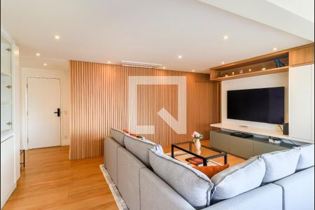 Sala de apartamento à venda com 3 quartos, 113m² em Santo Amaro, São Paulo