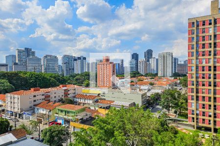 Vista da Varanda de apartamento à venda com 3 quartos, 113m² em Santo Amaro, São Paulo