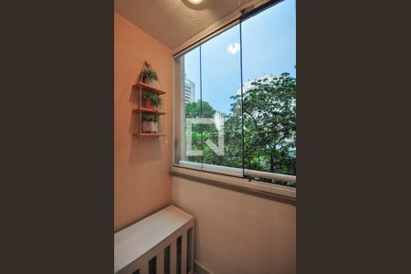 Varanda de apartamento para alugar com 2 quartos, 53m² em Portal do Morumbi, São Paulo