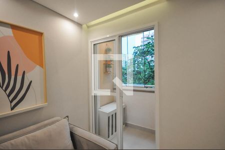 Varanda de apartamento para alugar com 2 quartos, 53m² em Portal do Morumbi, São Paulo