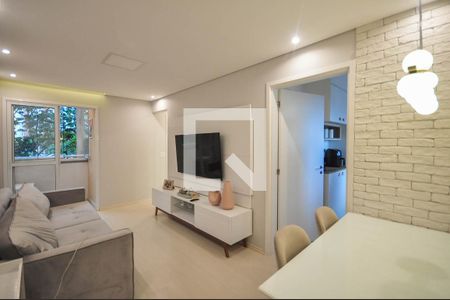 Sala de apartamento para alugar com 2 quartos, 53m² em Portal do Morumbi, São Paulo