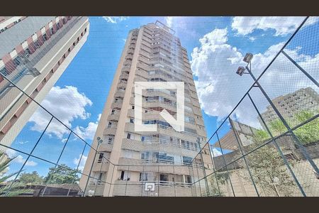 Apartamento para alugar com 110m², 3 quartos e 3 vagasFachada