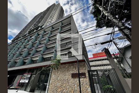 Studio à venda com 22m², 0 quarto e sem vagaFachada 