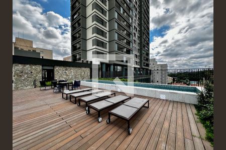 Studio à venda com 22m², 0 quarto e sem vagaPiscina 