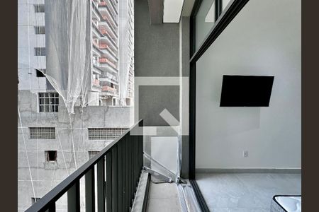 Studio à venda com 22m², 0 quarto e sem vagaSacada