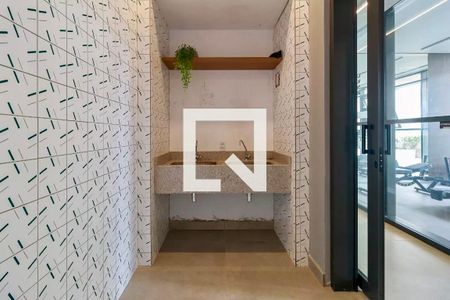 Studio à venda com 22m², 0 quarto e sem vagaLavanderia 