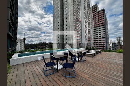 Studio à venda com 22m², 0 quarto e sem vagaPiscina 