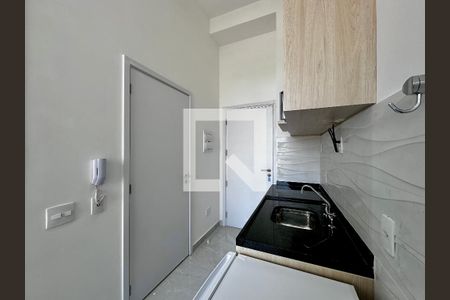 Cozinha de kitnet/studio à venda com 0 quarto, 22m² em Santo Amaro, São Paulo