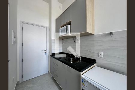 Cozinha de kitnet/studio à venda com 0 quarto, 22m² em Santo Amaro, São Paulo