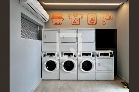 Studio à venda com 22m², 0 quarto e sem vagaLavanderia 