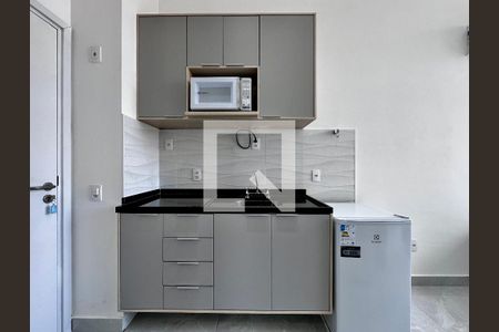 Cozinha de kitnet/studio à venda com 0 quarto, 22m² em Santo Amaro, São Paulo