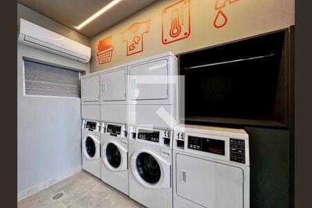 Studio à venda com 22m², 0 quarto e sem vagaLavanderia 