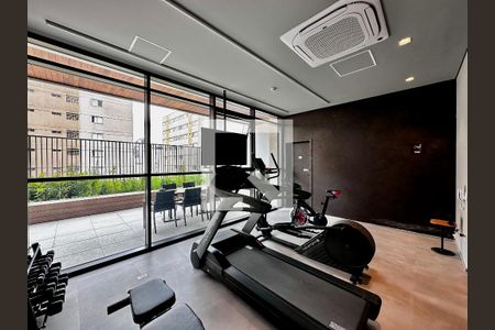 Studio à venda com 22m², 0 quarto e sem vagaAcademia 