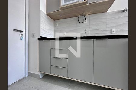 Cozinha de kitnet/studio à venda com 0 quarto, 22m² em Santo Amaro, São Paulo