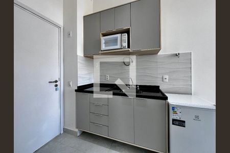 Cozinha de kitnet/studio à venda com 0 quarto, 22m² em Santo Amaro, São Paulo