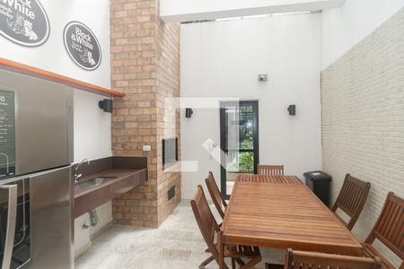 Apartamento à venda com 48m², 1 quarto e 1 vagaChurrasqueira