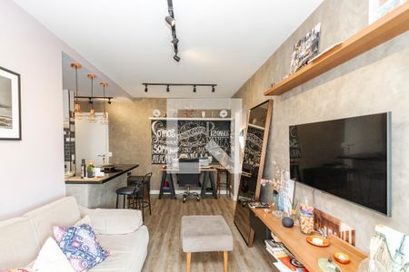 Apartamento à venda com 48m², 1 quarto e 1 vagaSala